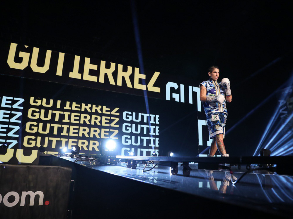 La boxeadora, teniente de alcalde y concejala de Mujer, Miriam Gutiérrez, se queda a las puertas de la gloria del peso ligero ante Katie Taylor en el combate por el título mundial  