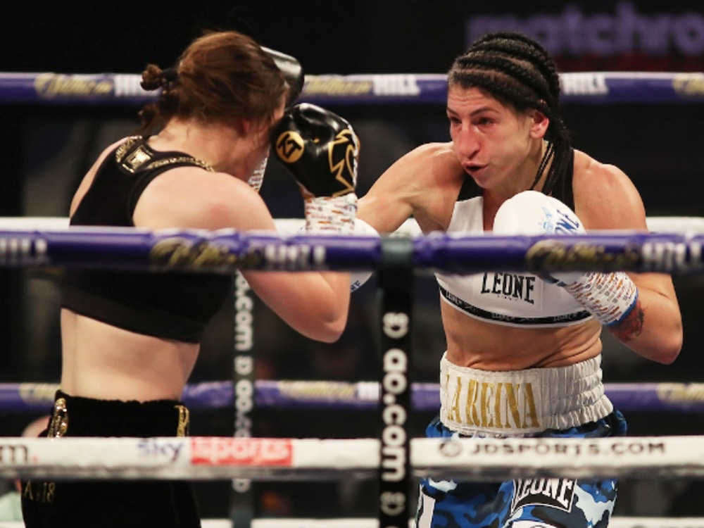 La boxeadora, teniente de alcalde y concejala de Mujer, Miriam Gutiérrez, se queda a las puertas de la gloria del peso ligero ante Katie Taylor en el combate por el título mundial  