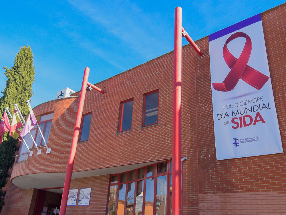 Torrejón de Ardoz conmemora el Día Mundial del SIDA con una campaña de información en redes sociales