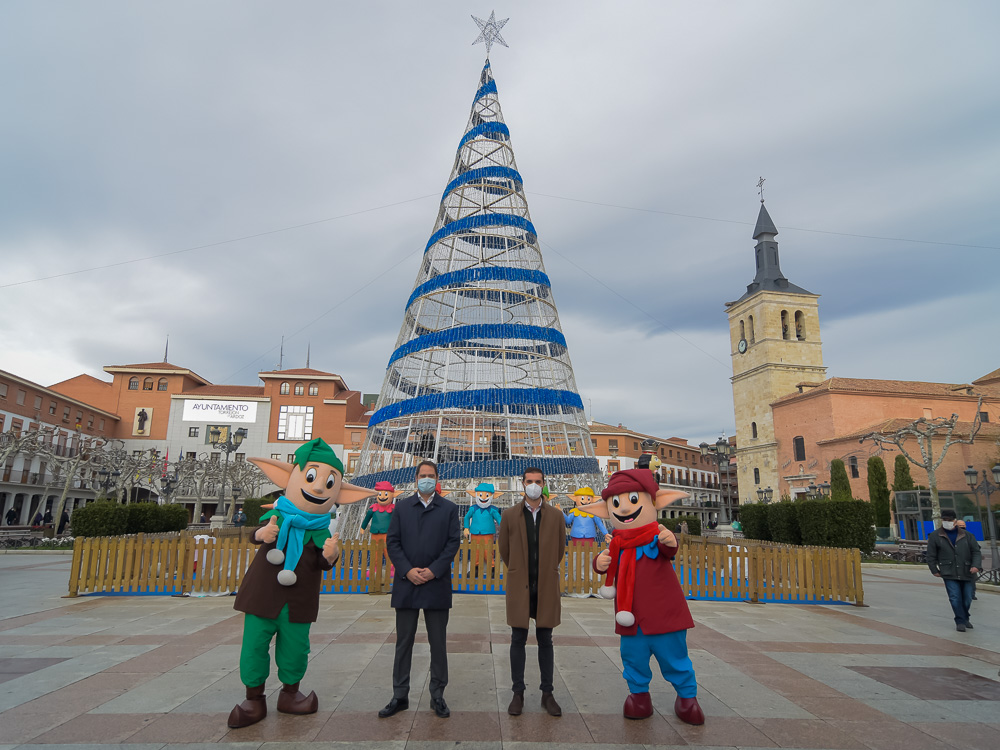 En los próximos días en las Mágicas Navidades 2020 puedes disfrutar de la iluminación navideña y los belenes del Museo de la Ciudad y la Plaza Mayor