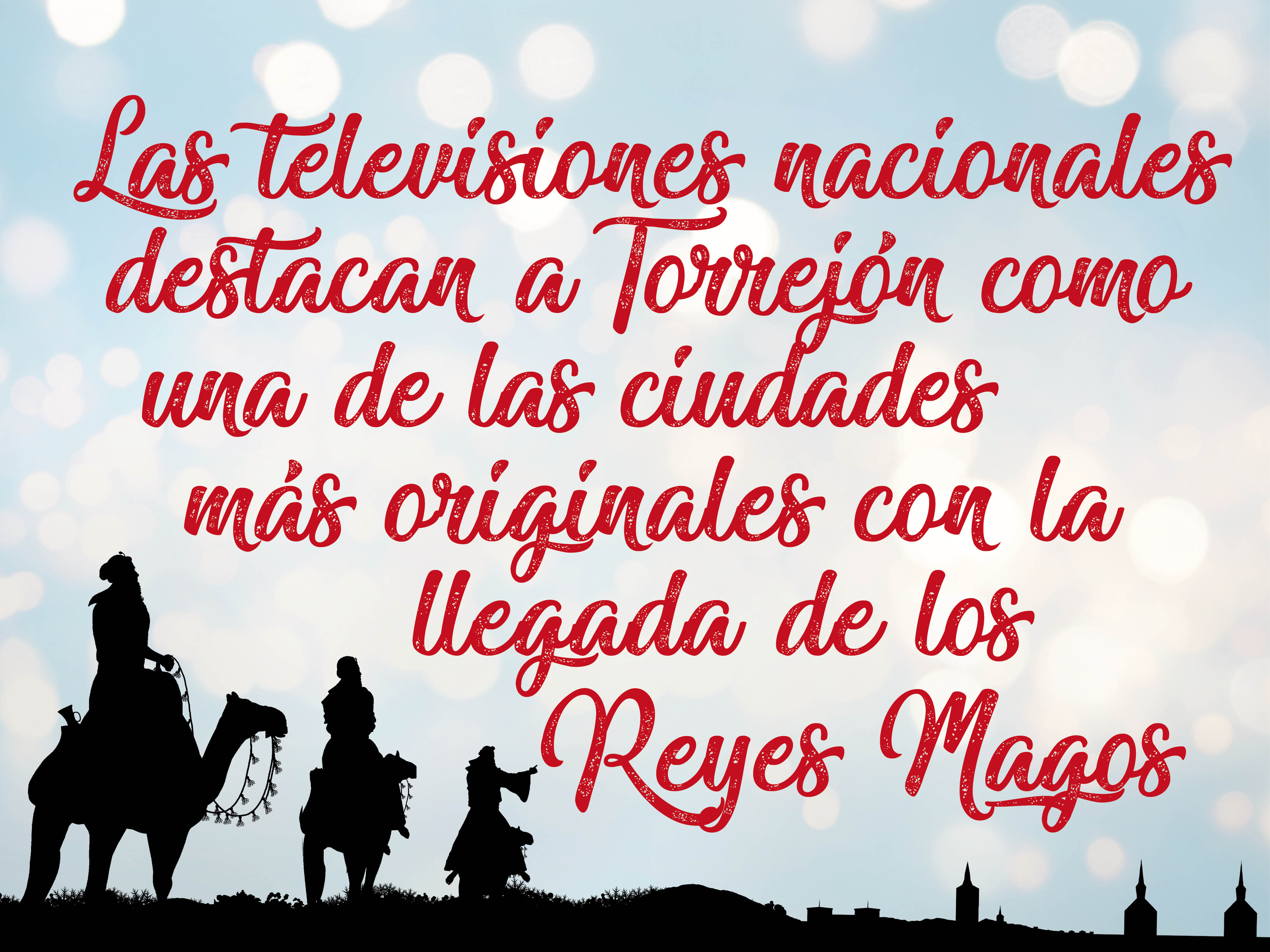 Los informativos de las televisiones nacionales destacan a Torrejón de Ardoz como una de las principales ciudades de España donde los Reyes Magos llegaron de una forma más original y sorprendente