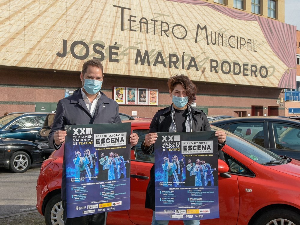 El Teatro Municipal José María Rodero acoge la XXIII edición del Certamen Nacional de Teatro para Directoras de Escena Ciudad de Torrejón de Ardoz 