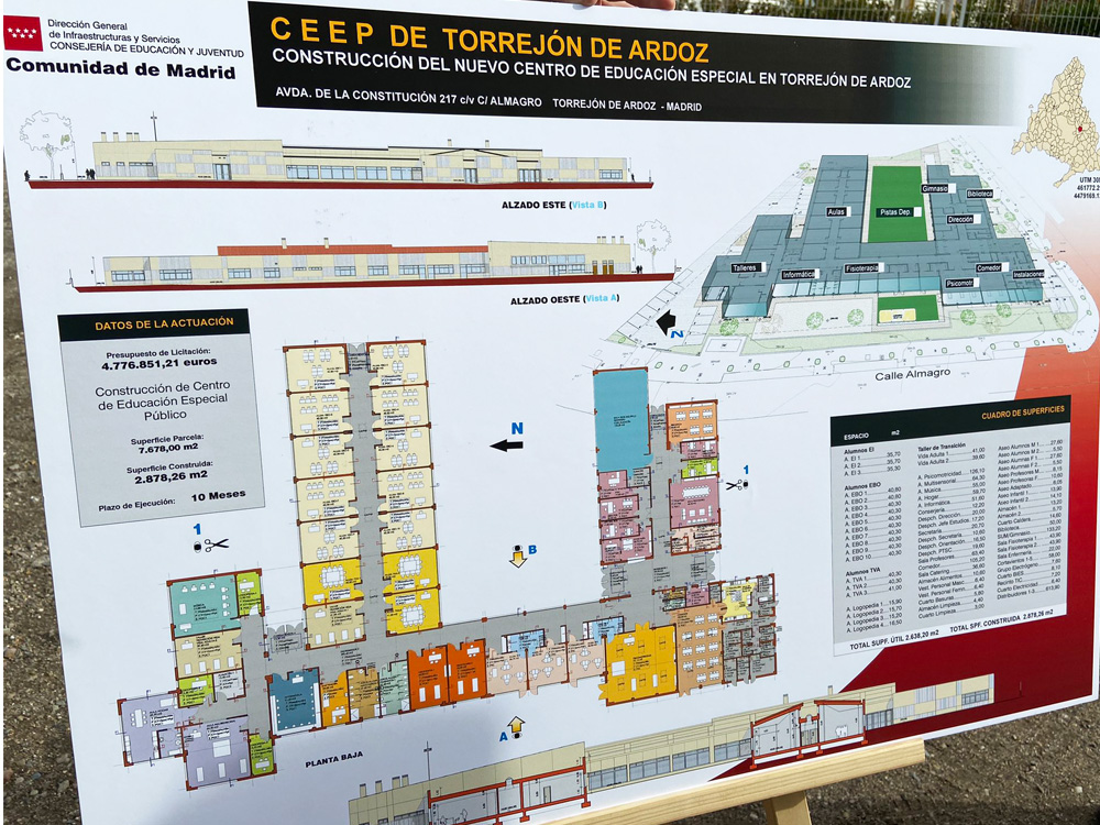 Centro de Educación Especial público de Torrejón de Ardoz 