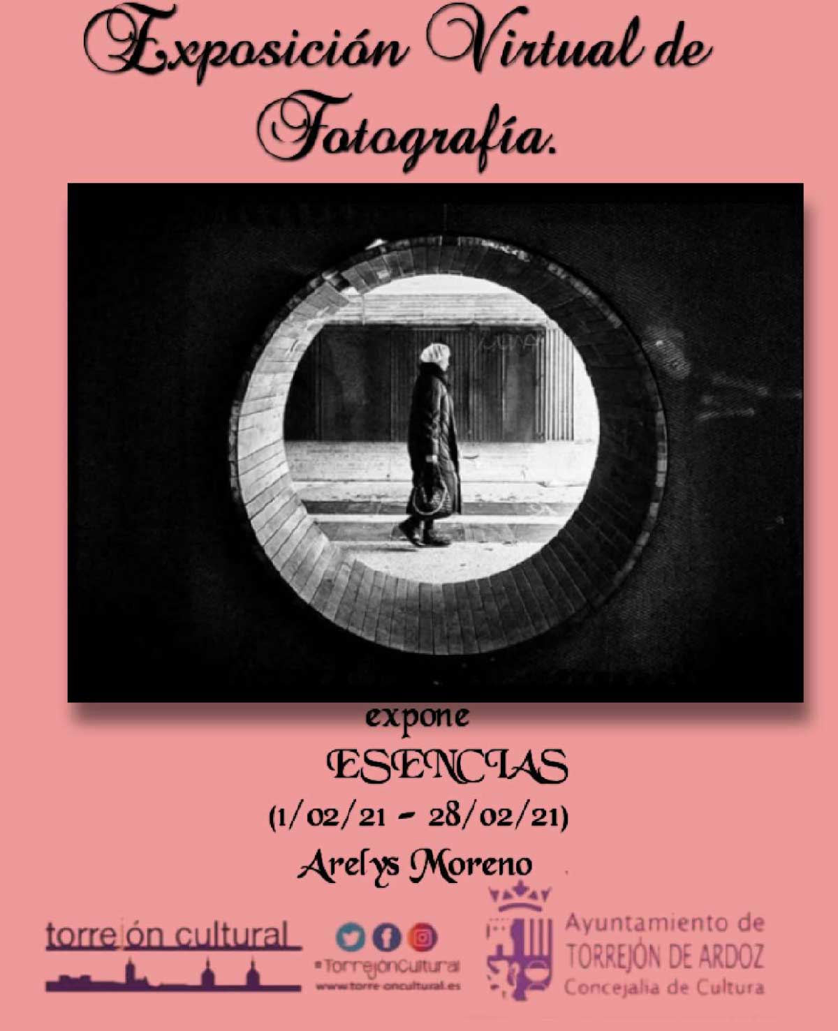 EXPOSICIÓN DE FOTOGRAFÍA “ESENCIAS” DE ARELYS MORENO
