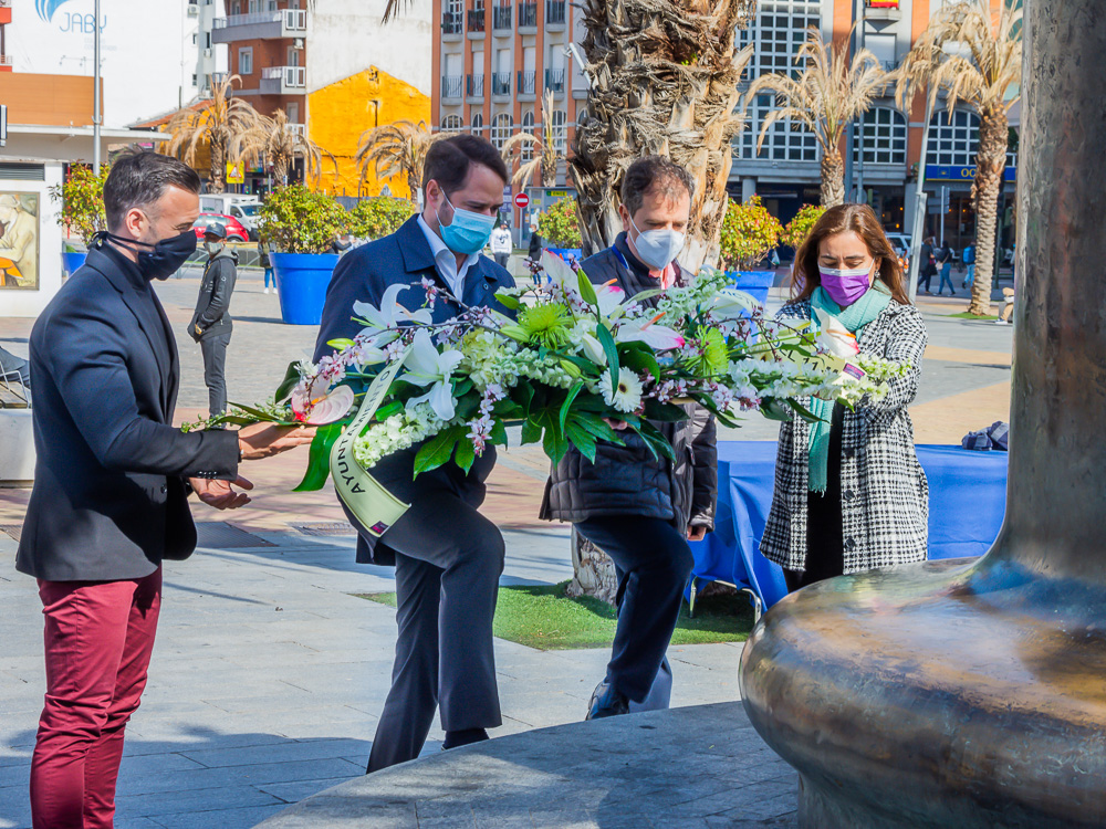  Homenaje a las víctimas de los atentados del 11 de marzo en nombre de todos los torrejoneros