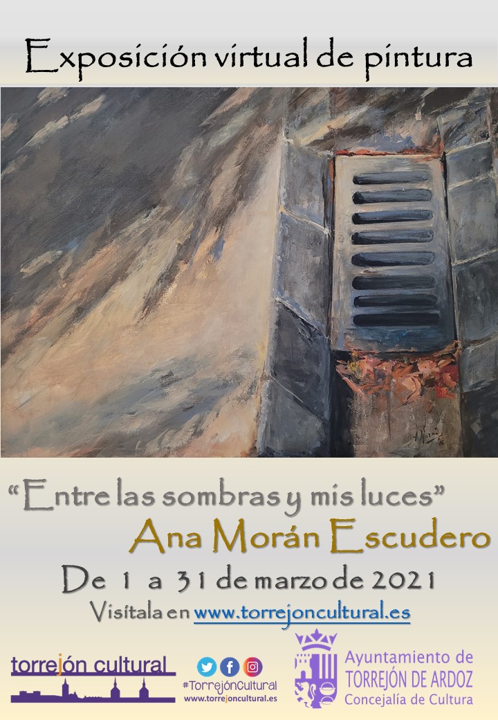 Exposición de pintura: Entre las sombras y mis luces