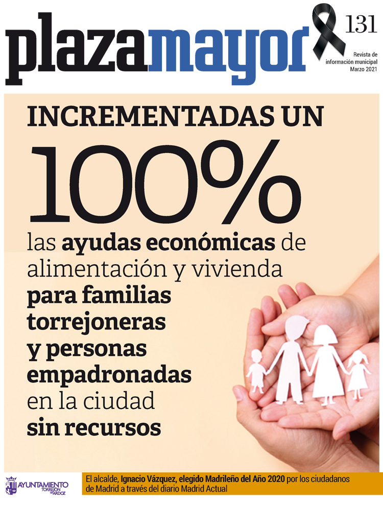 Portada Revista Plaza Mayor Marzo 2021