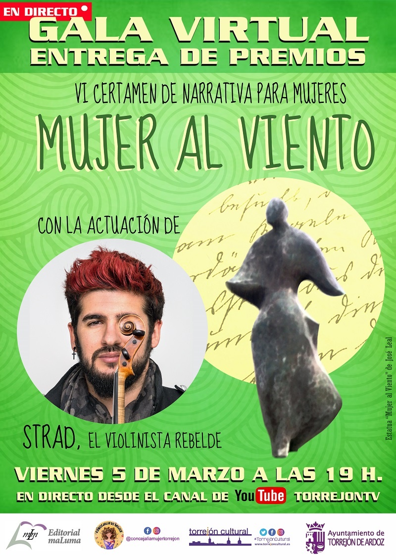 Gala de entrega de premios del VI Certamen de Narrativa Mujer al Viento