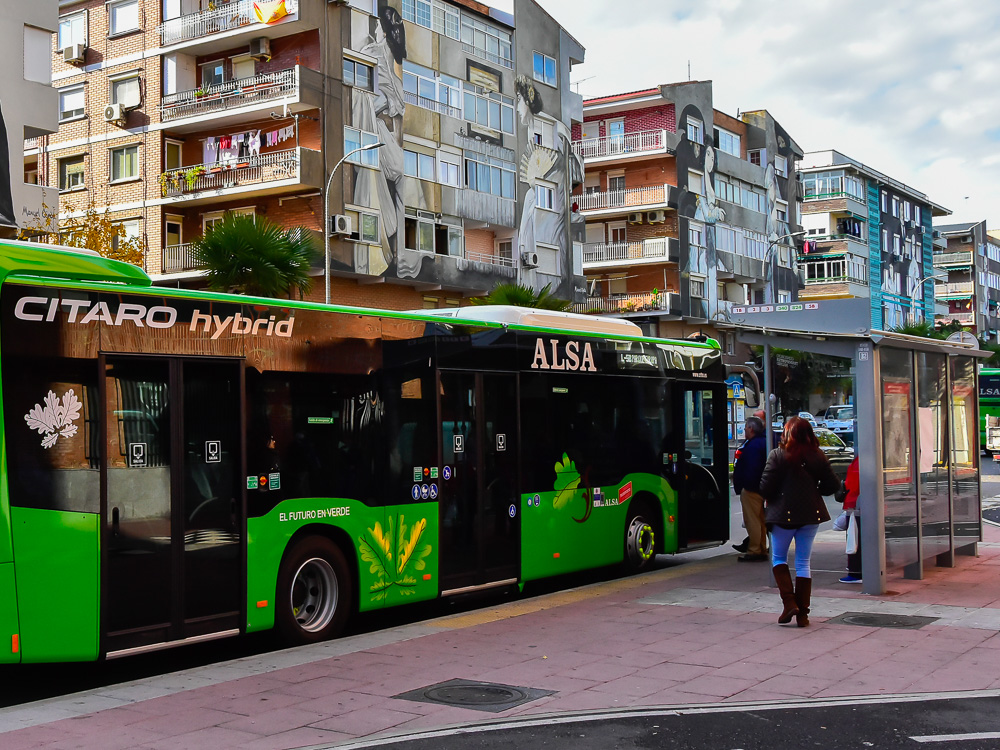 Línea 3 de autobuses de Torrejón de Ardoz l