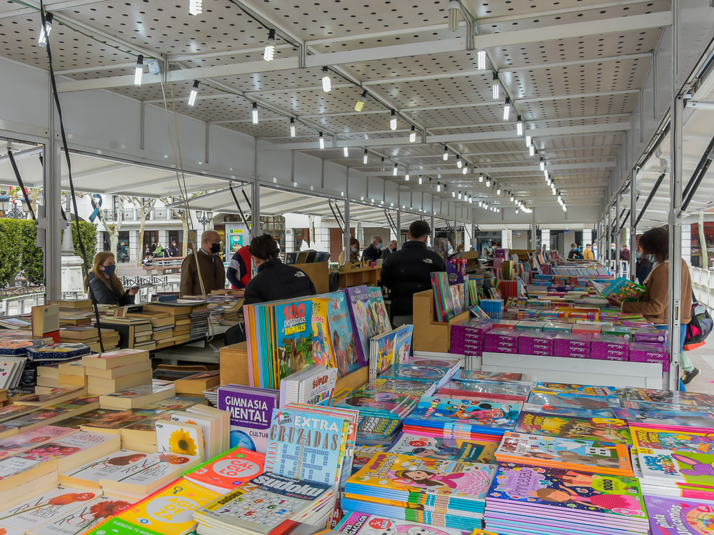 Feria del Libro Usado y de Ocasión de Torrejón de Ardoz