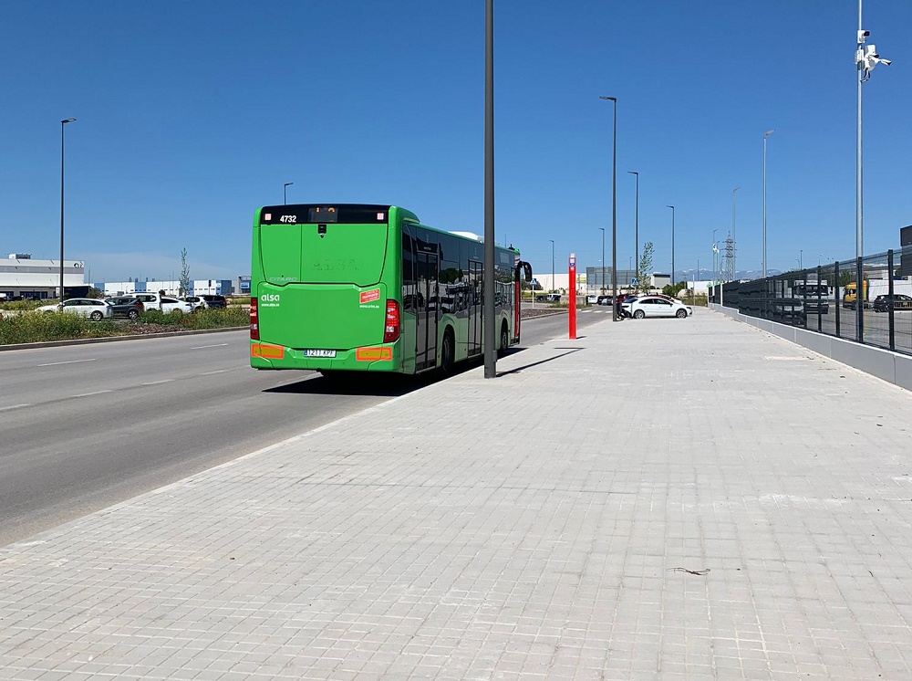 Línea 3 de autobuses de Torrejón de Ardoz 