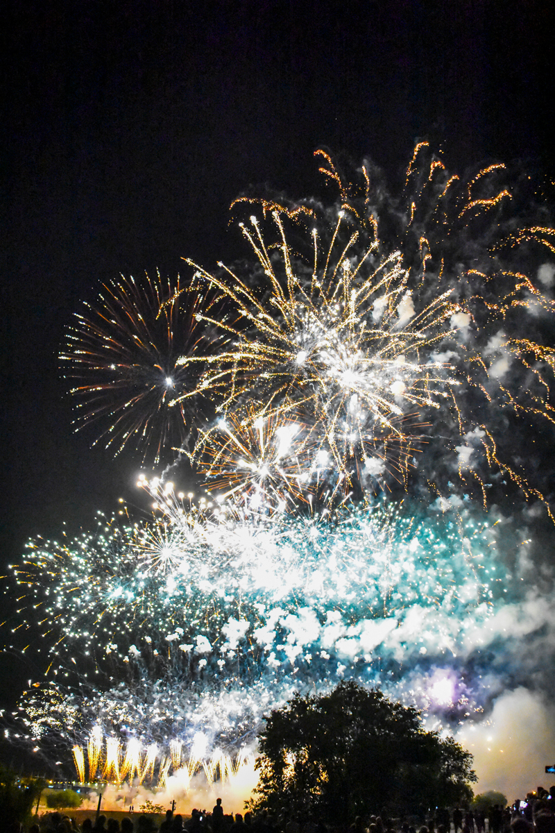 El gran concierto de Luis Fonsi y la Noche del Fuego pusieron el brillante colofón a unas memorables Fiestas Populares de Torrejón de Ardoz, que vuelven a confirmarse como las mejores de la Comunidad de Madrid