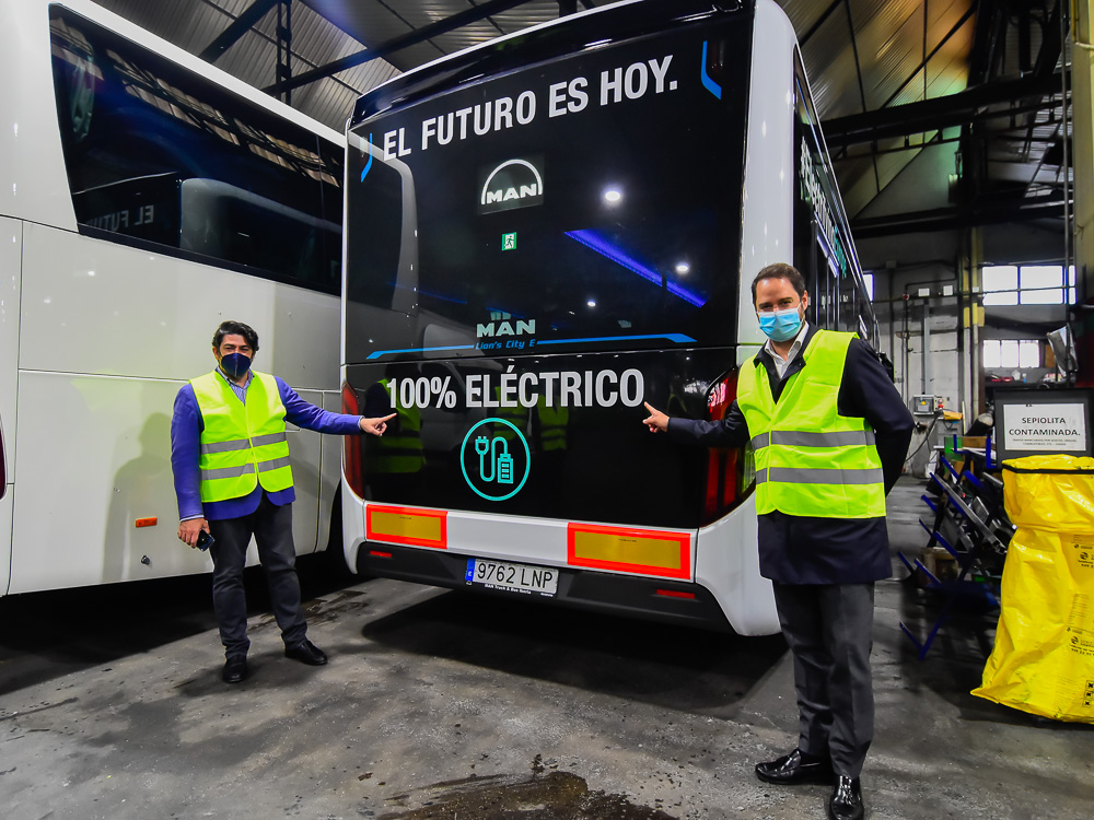 Torrejón de Ardoz, primera ciudad de España en la que circula un autobús que funciona con hidrógeno 