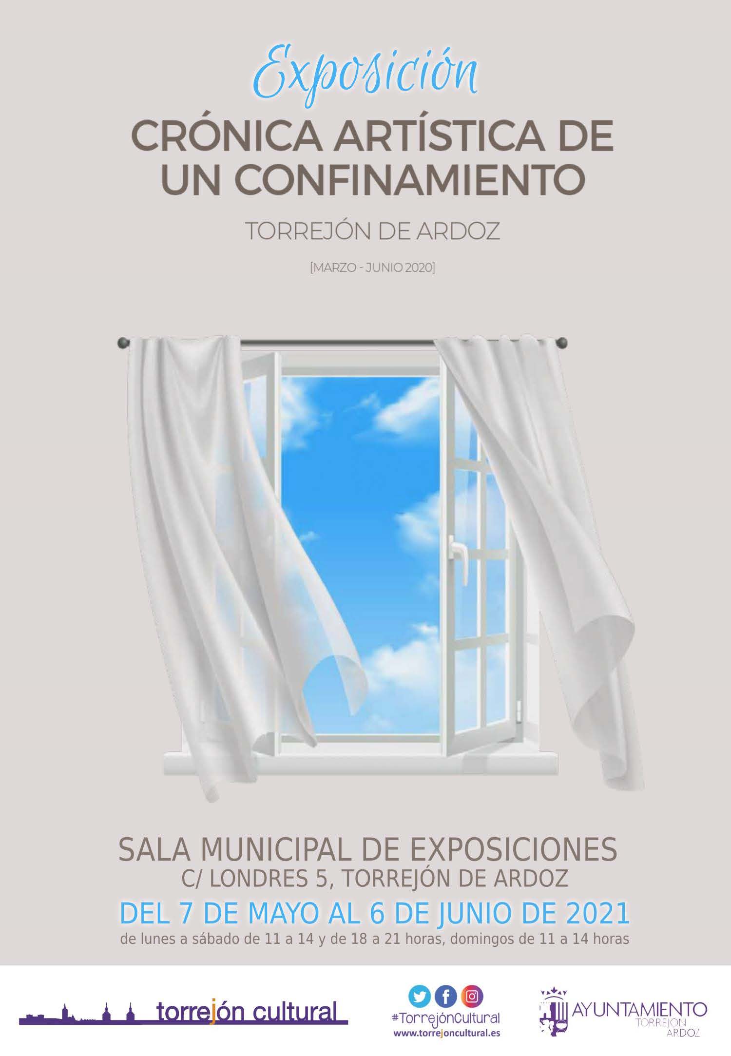 Crónica artística de un confinamiento