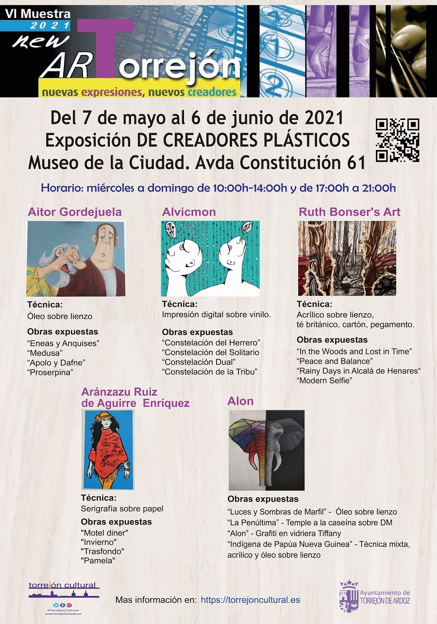 Exposición NewARTorrejón