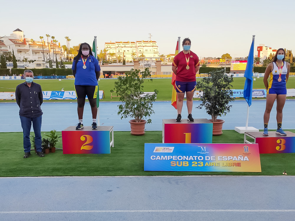 Gran éxito del Club Atletismo Torrejón con once medallas logradas el pasado fin de semana