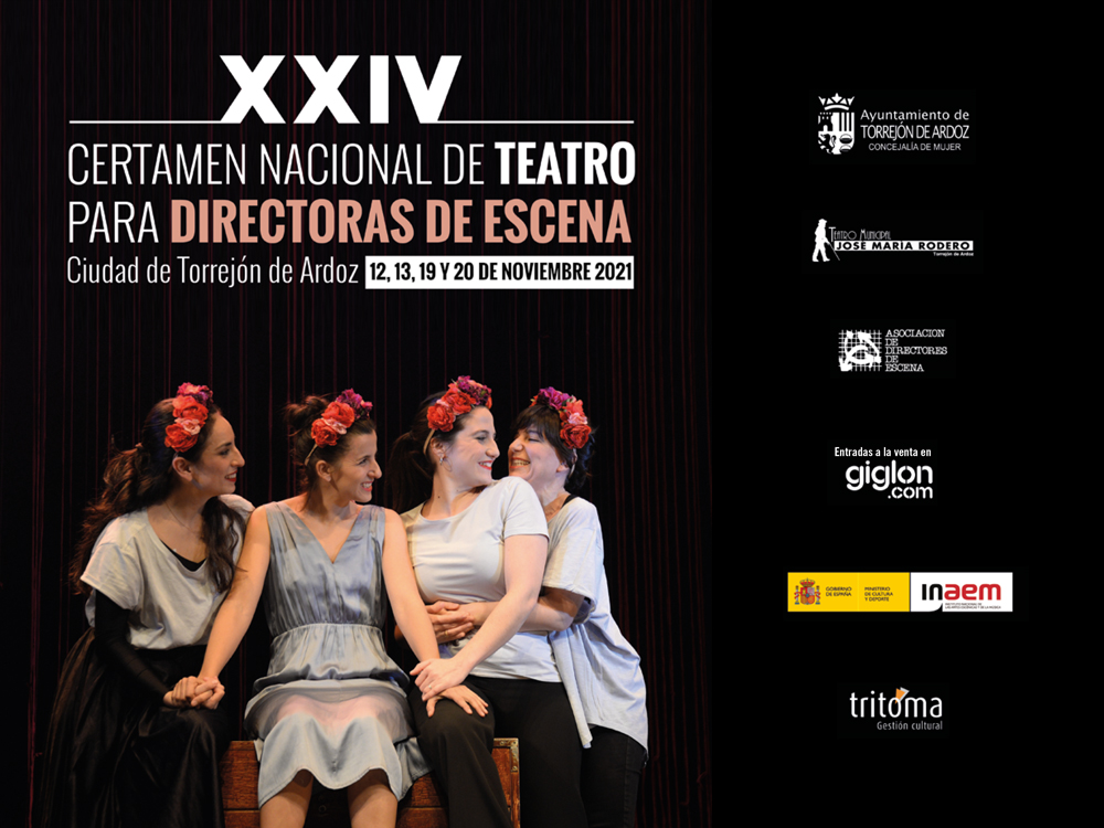 XXIV edición del Certamen Nacional de Teatro para Directoras de Escena Ciudad de Torrejón de Ardoz