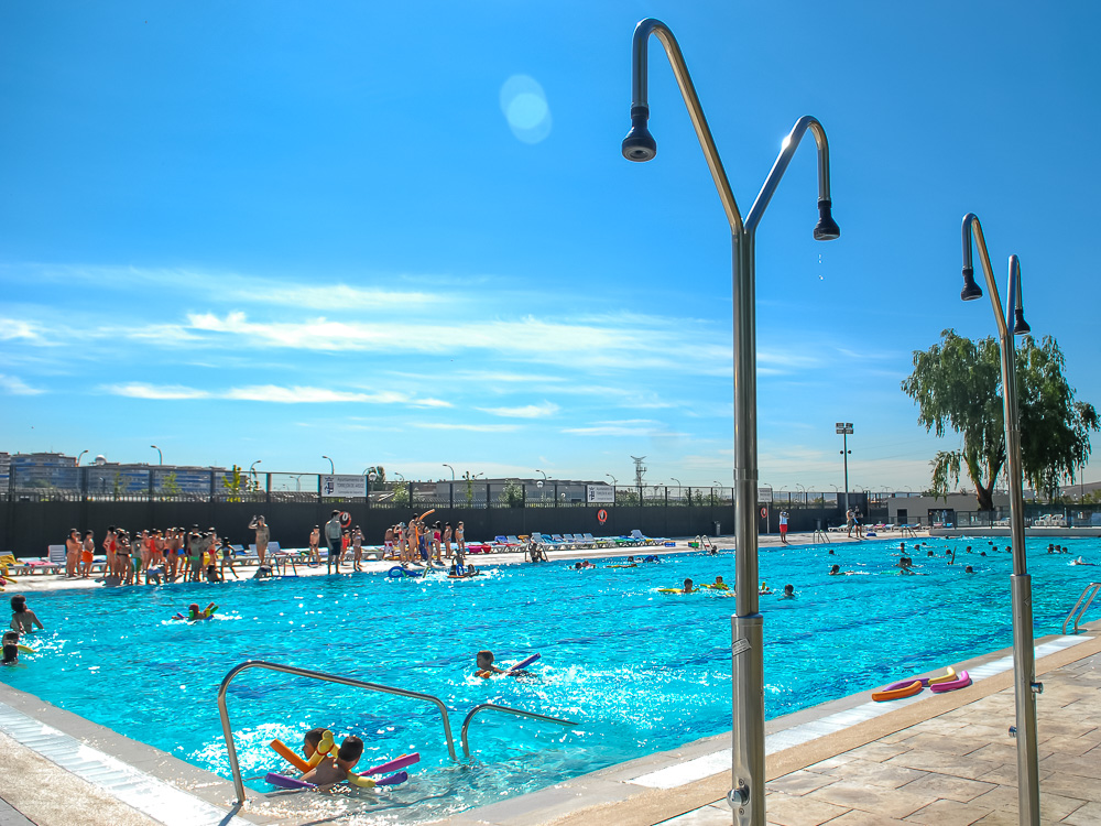 Cerca de 70.000 personas han disfrutado de las piscinas municipales de verano en Torrejón de Ardoz 