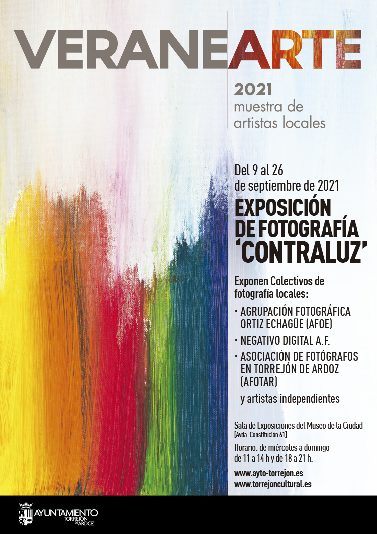 Exposición VeraneARTE - Septiembre 2021