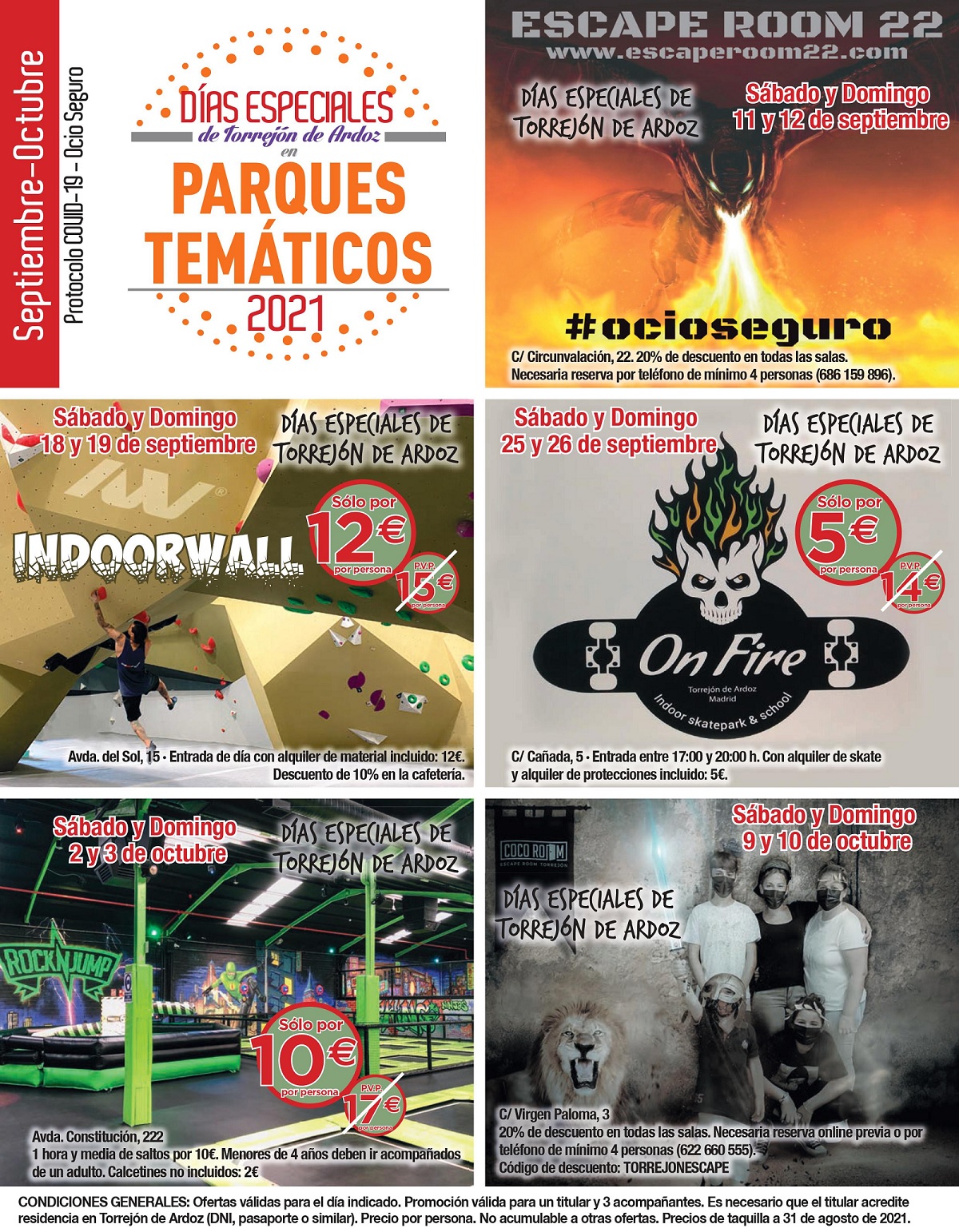 Días Especiales de Torrejón