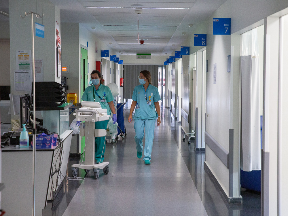 El Hospital Universitario de Torrejón alcanza el millón de Urgencias 