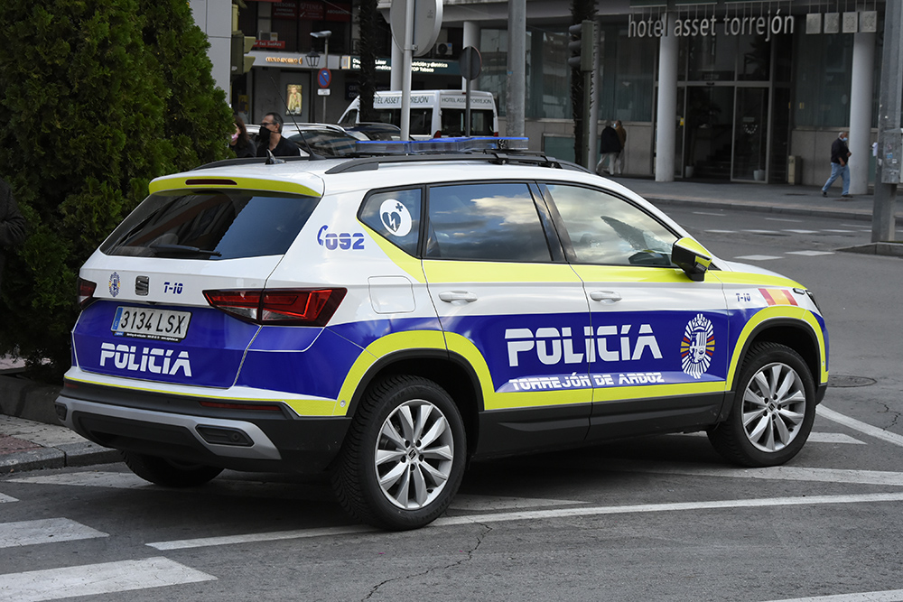 Nuevos vehículos de la Policía Local de Torrejón de Ardoz 