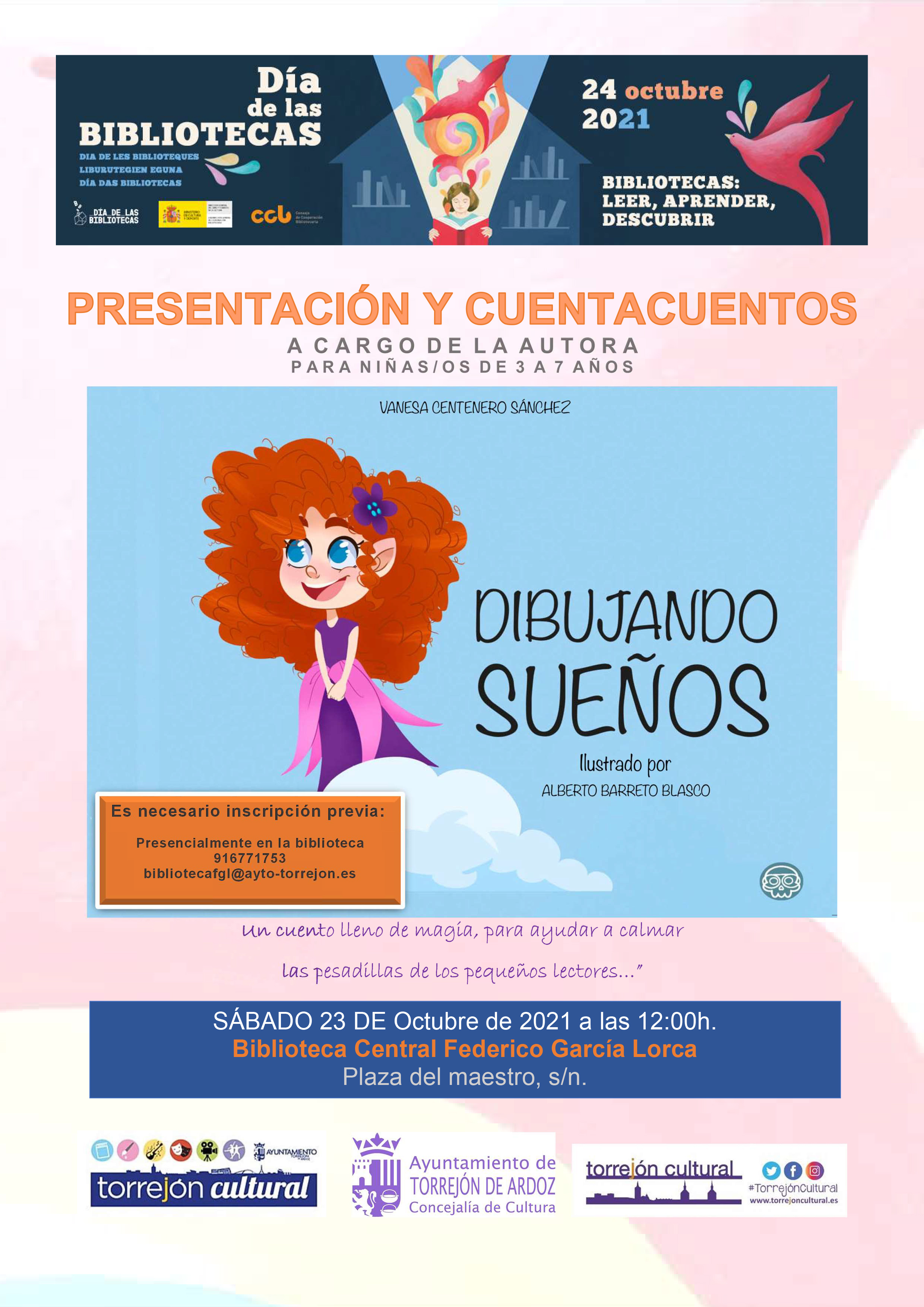 Cuentacuentos "Dibujando sueños"