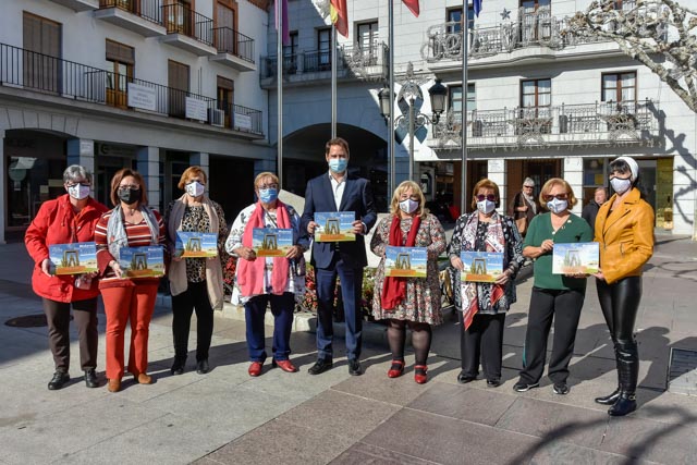 Presentado el calendario solidario de la Asociación de Mujeres de Torrejón de Ardoz “Ada Byron” realizado a favor de las familias más necesitadas de la ciudad 