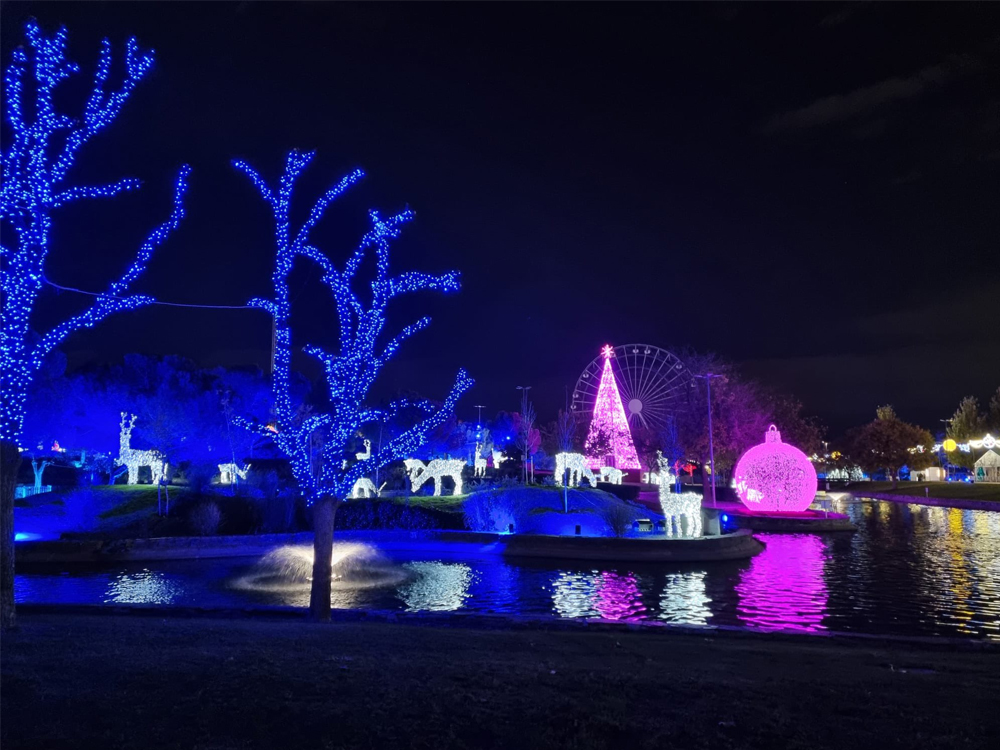Por fin ha llegado el día, esta tarde abre Mágicas Navidades: el Parque de la Navidad de España
