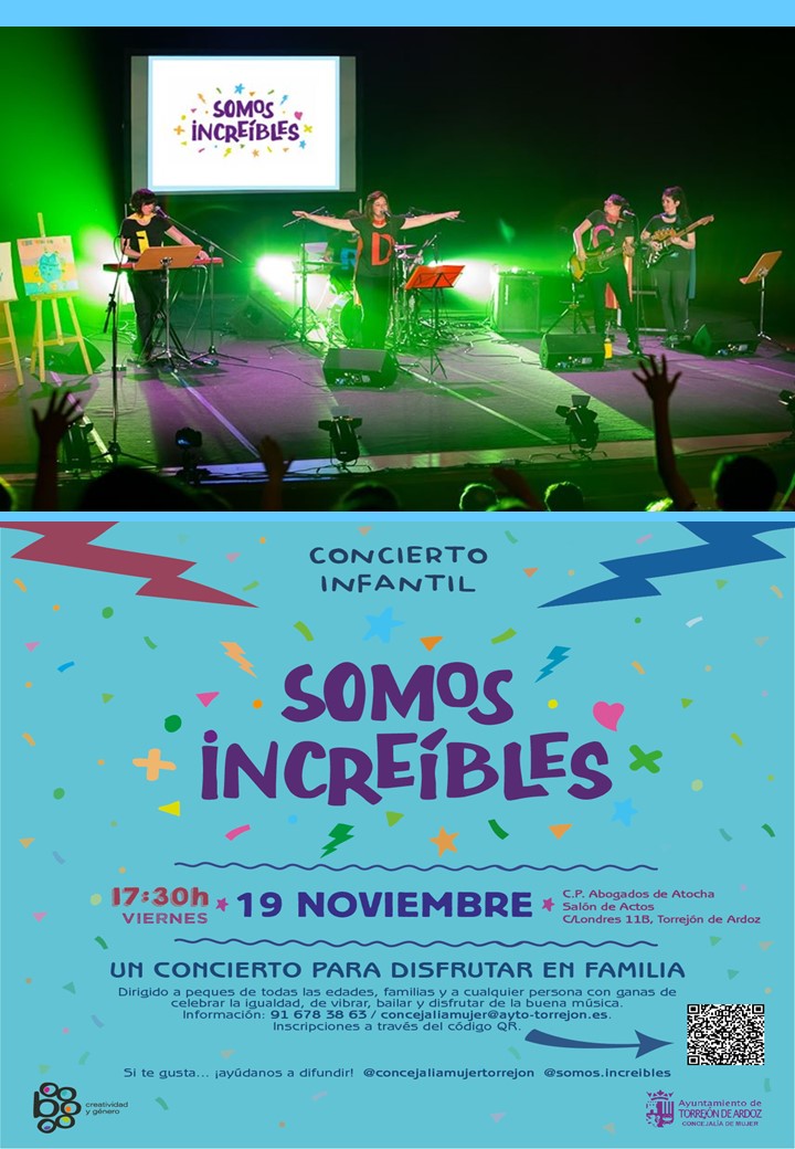 Concierto infantil: Somos increíbles