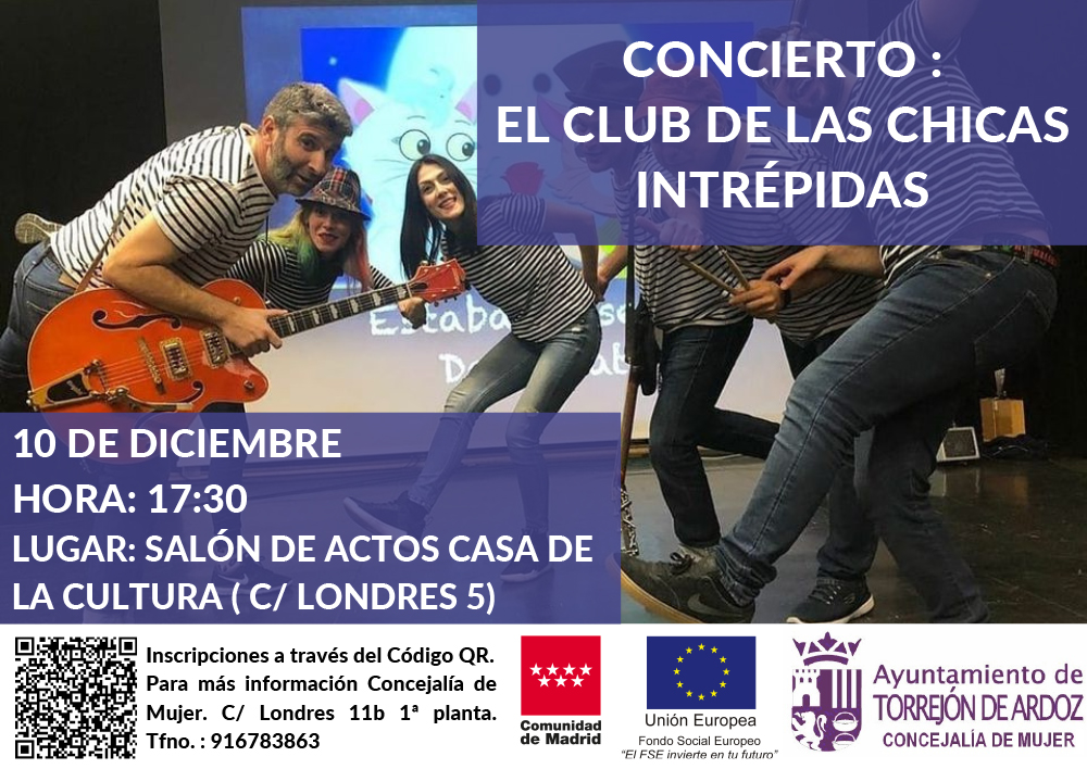 Concierto: El club de las chicas intrépidas