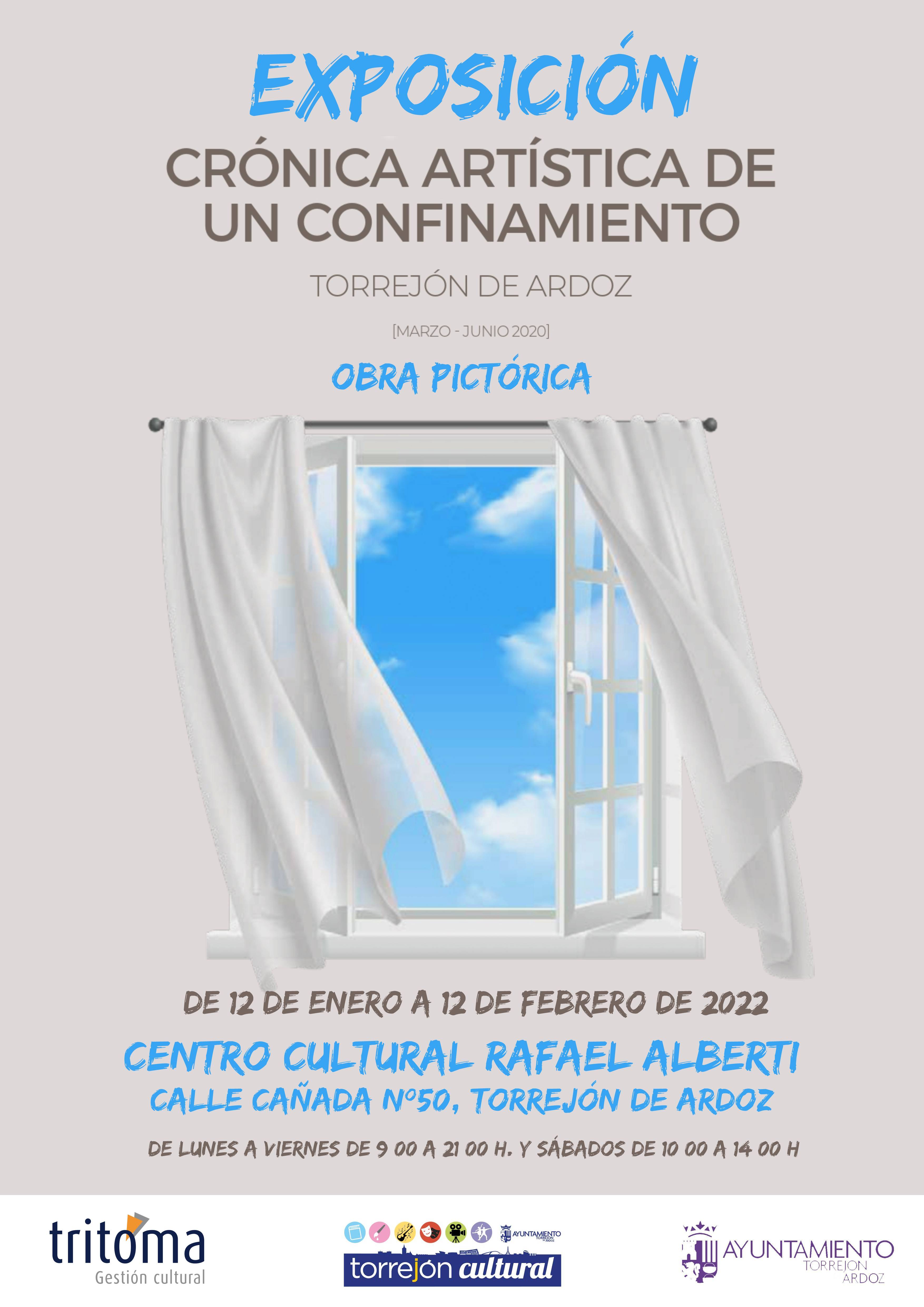 Exposición Crónica Artística de un Confinamiento