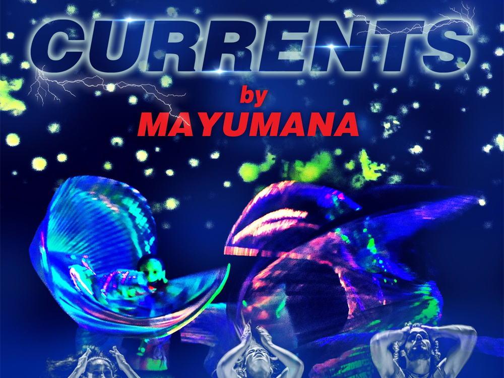 El espectáculo “Currents” de Mayumana y un homenaje al grupo musical ABBA, este fin de semana en el Teatro Municipal José Mª Rodero 