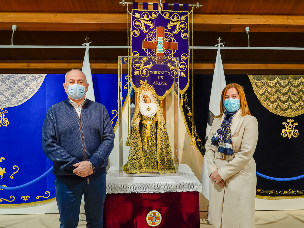 El Museo de la Ciudad acoge la exposición de la Hermandad de la Veracruz y Nuestra Señora de la Soledad, uno de los actos con motivo de la Coronación de la Virgen de Nuestra Señora de la Soledad, que tendrá lugar en el mes de mayo 