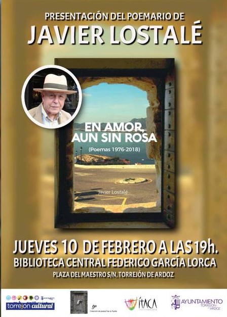Presentación del poemario de Javier Lostalé