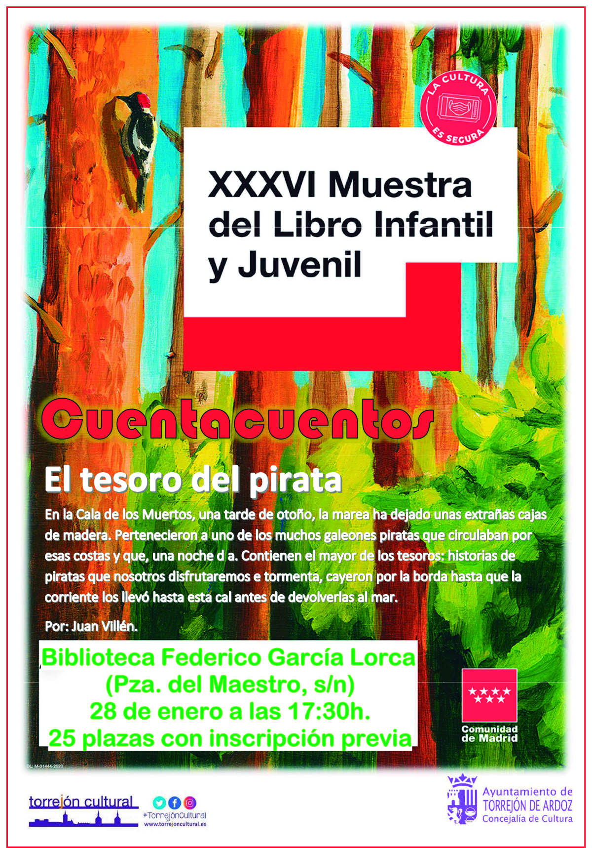 Cuentacuentos: "El tesoro pirata"