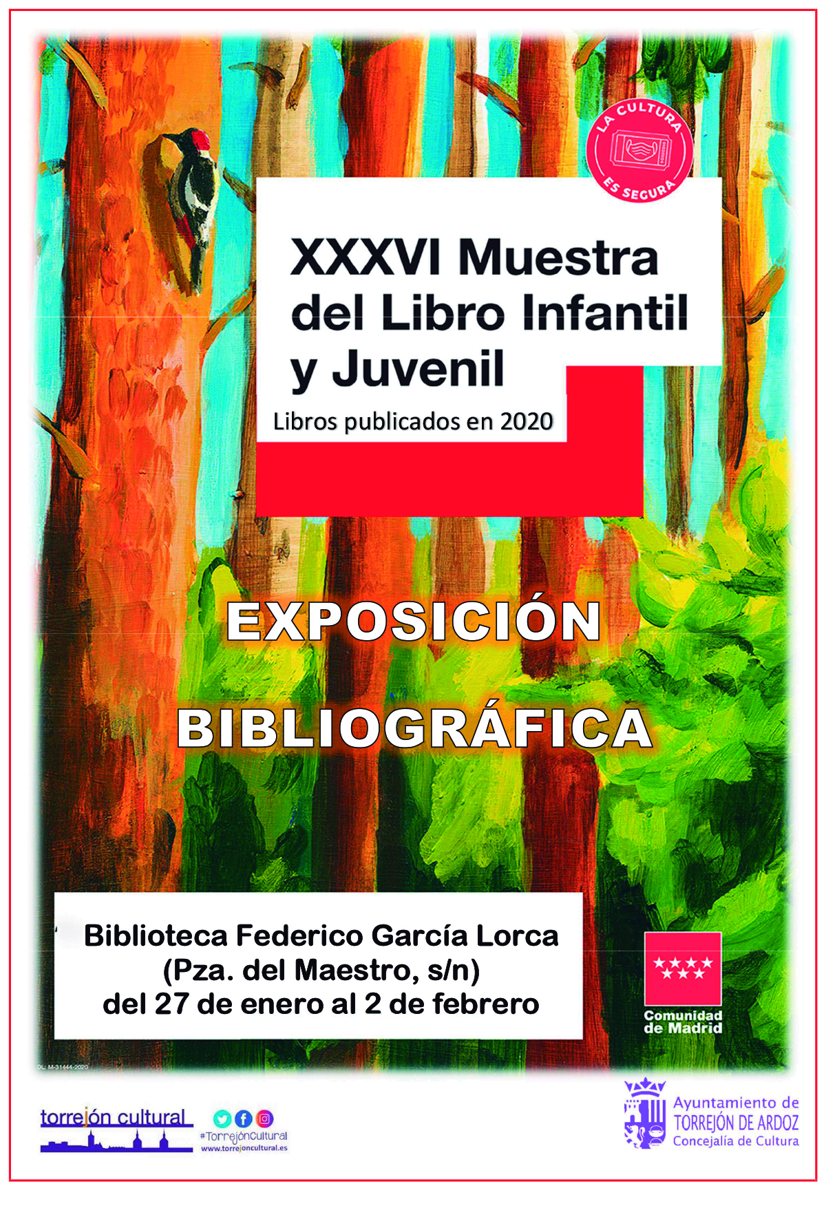Exposición XXXVI Muestra del Libro Infantil y Juvenil 