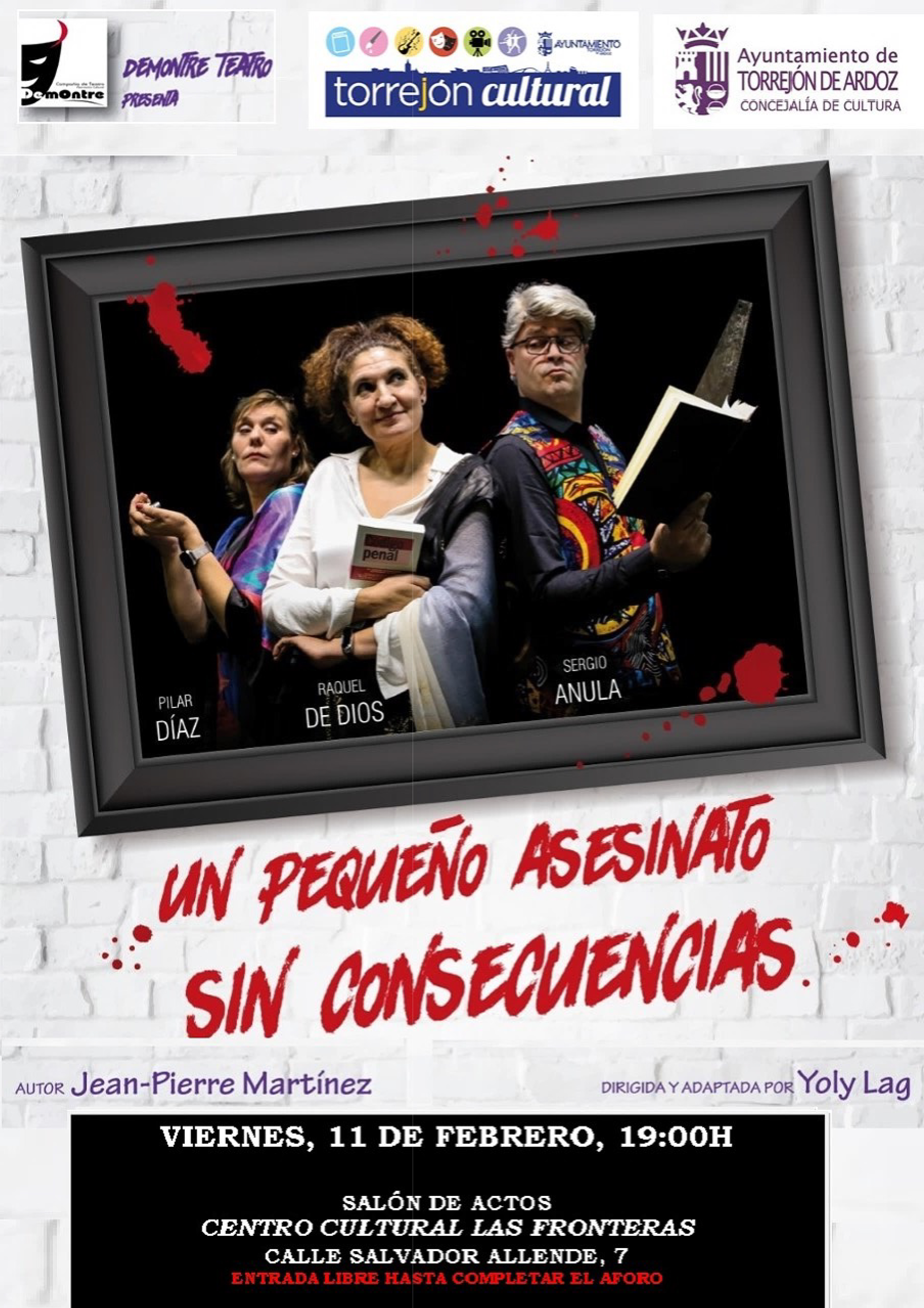 Teatro: Un pequeño asesinato sin consecuencias