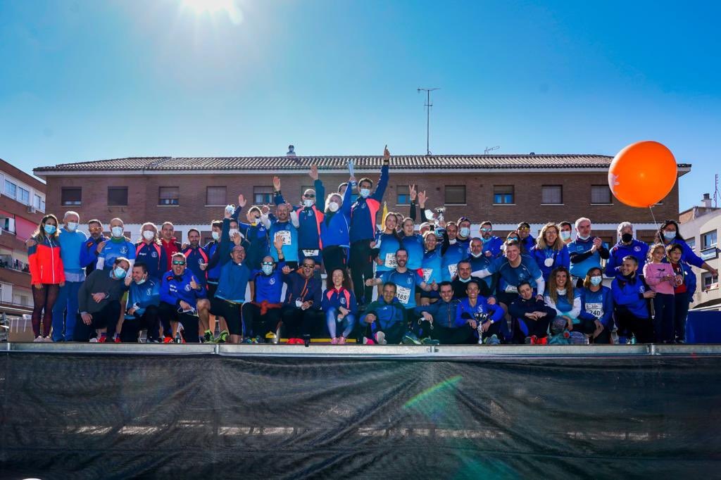 Excelente organización y gran éxito de participación en la cuarta edición de la carrera “Villa de Torrejón 10K” 