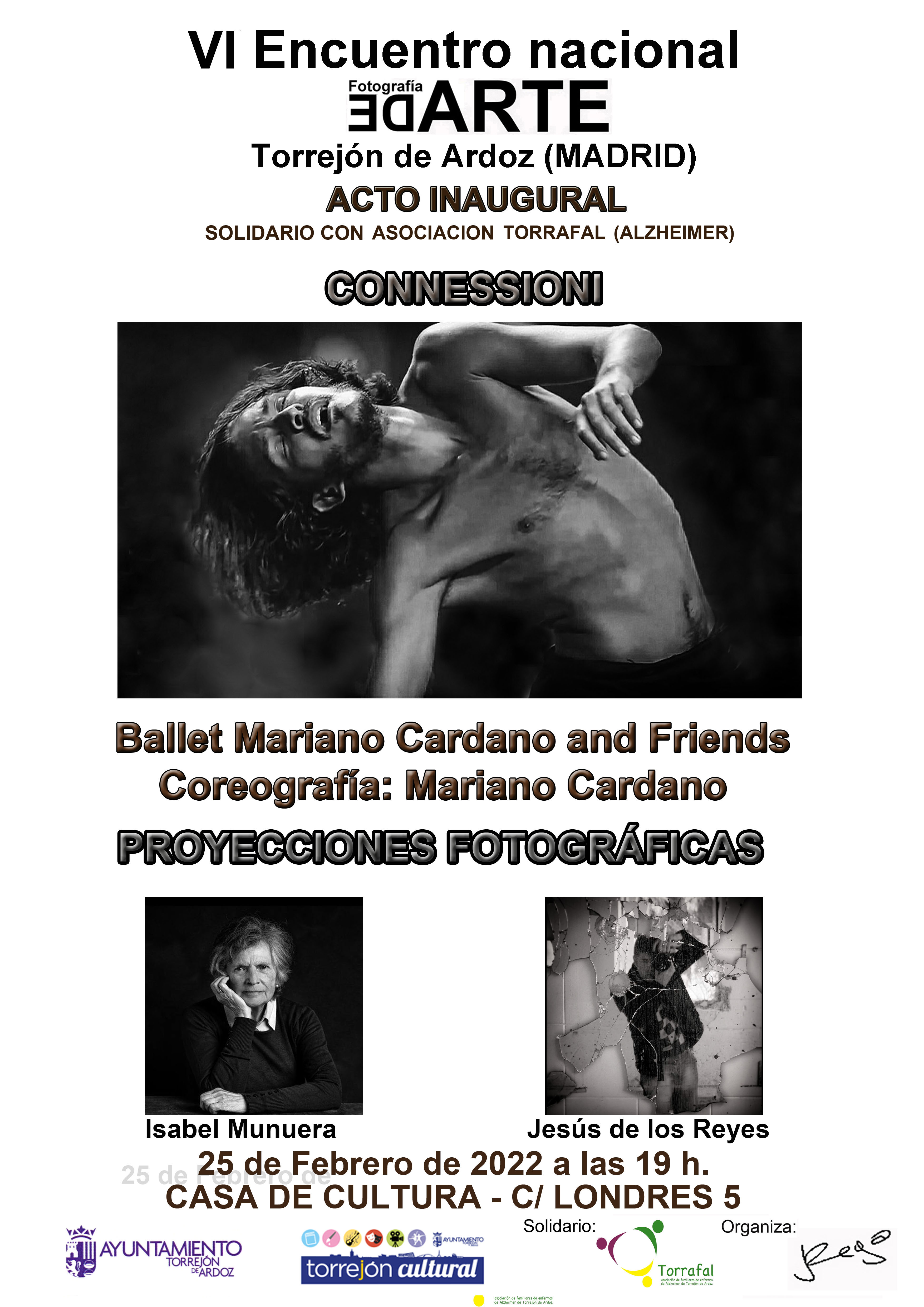 VI Encuentro Nacional DeARTE - Acto de inauguración