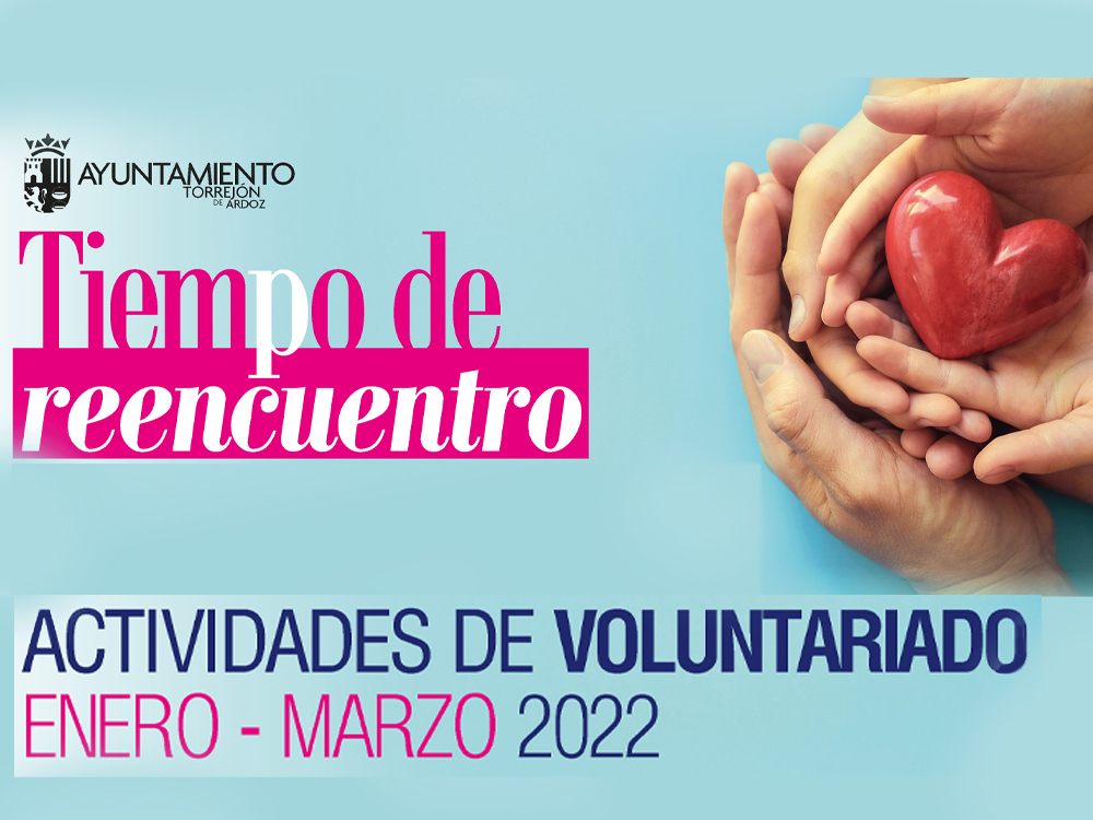 Torrejón de Ardoz celebra actividades de voluntariado bajo el lema “Tiempo de reencuentro”