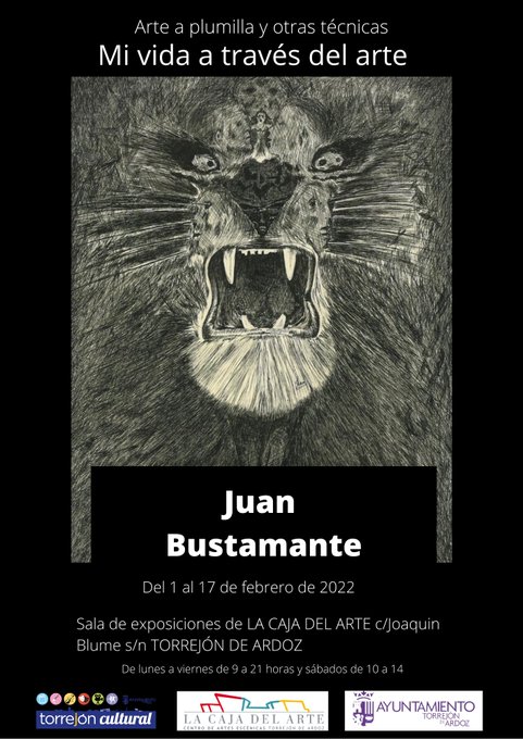 Exposición: Mi vida a través del arte