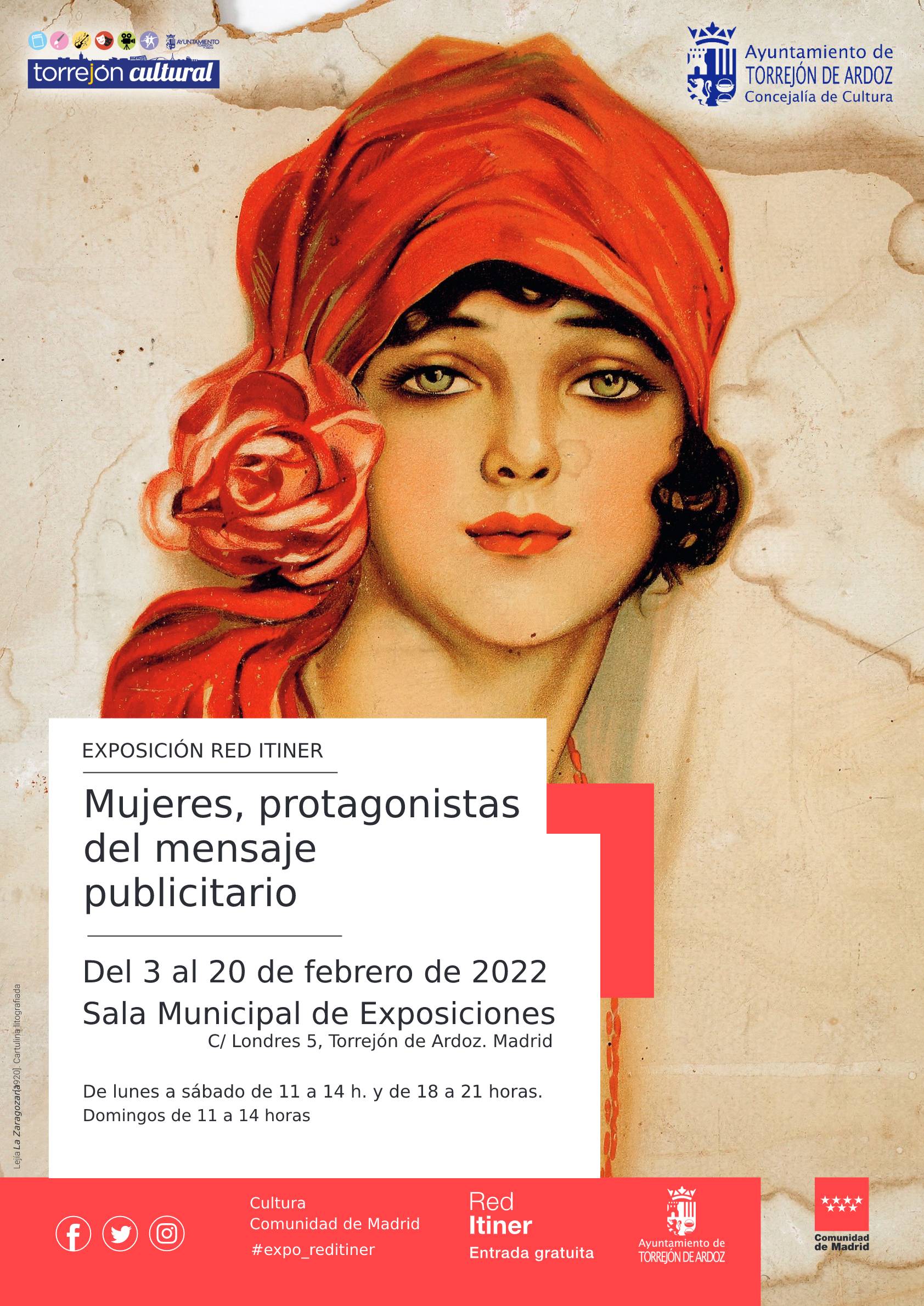 Exposición: Mujeres, protagonistas del mensaje publicitario
