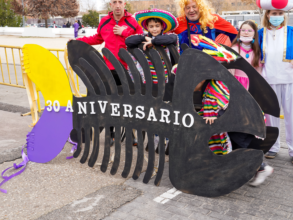 Carnavales 2022 - Sardinas: Cuarto Premio: Peña Arapha-Joes – 30º Aniversario