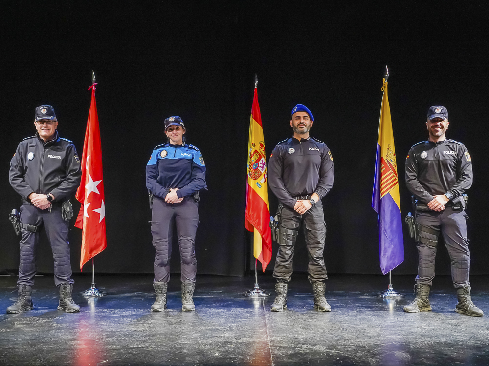 Torrejón de Ardoz acoge un curso de formación para policías locales de toda la Comunidad de Madrid sobre bandas juveniles y latinas violentas
