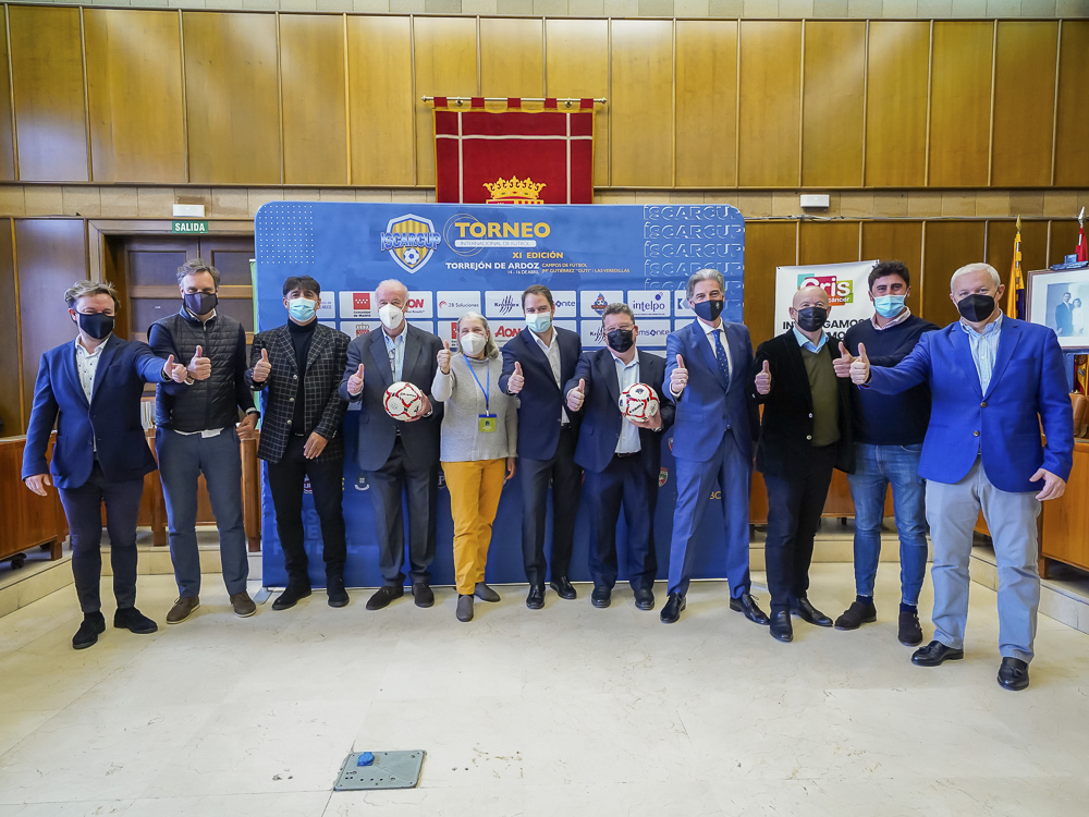 Torrejón de Ardoz acogerá la ÍscarCup del 14 al 16 de abril, uno de los torneos internacionales de fútbol de categoría benjamín más importantes del mundo
