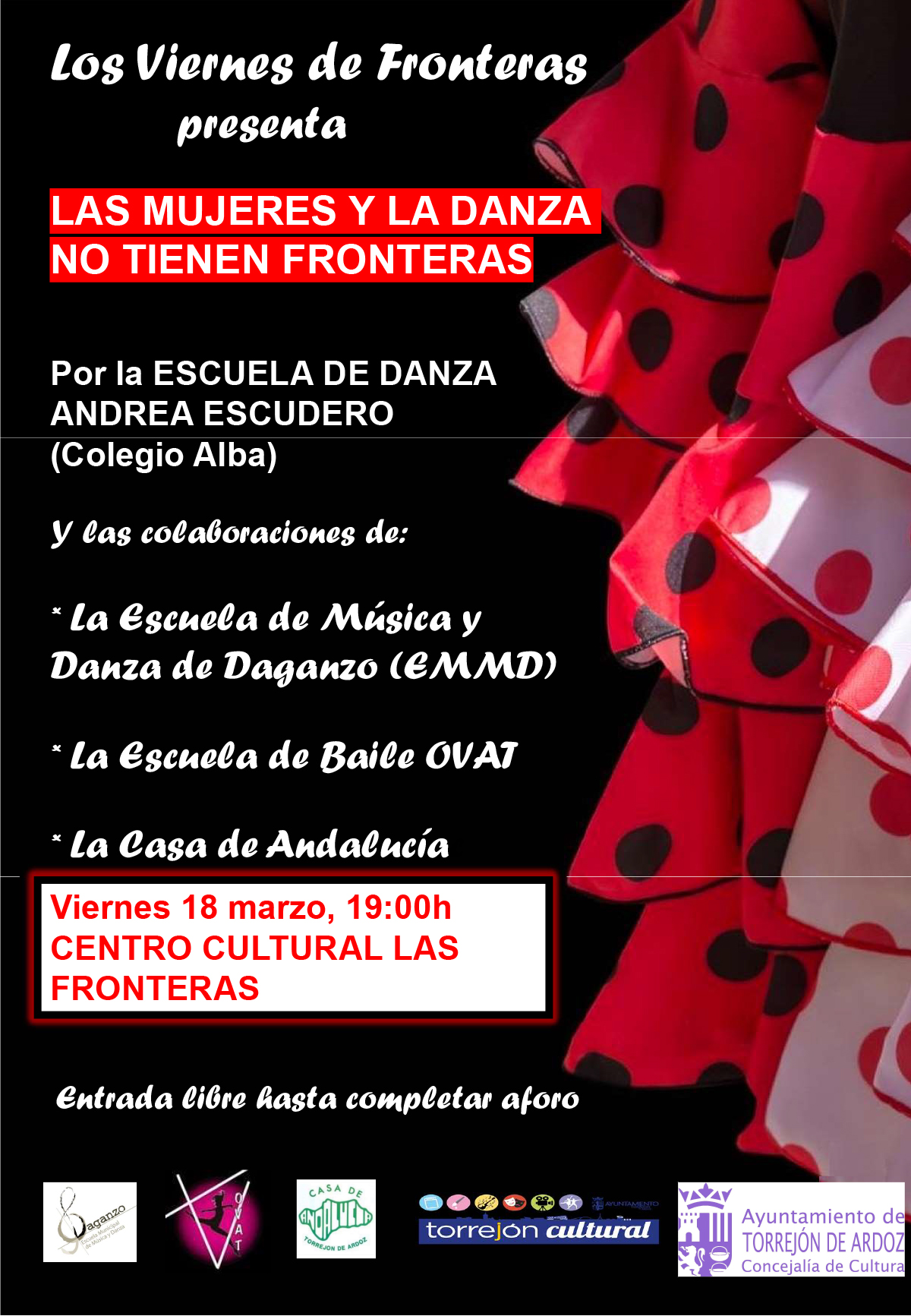 Las mujeres y la danza no tienen fronteras