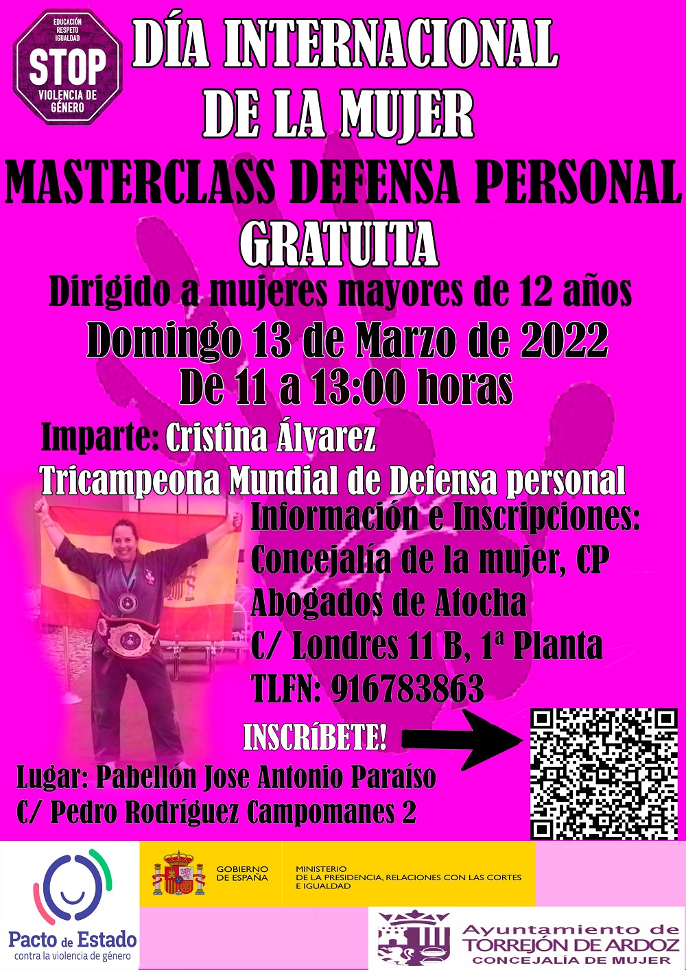 Masterclass de defensa personal