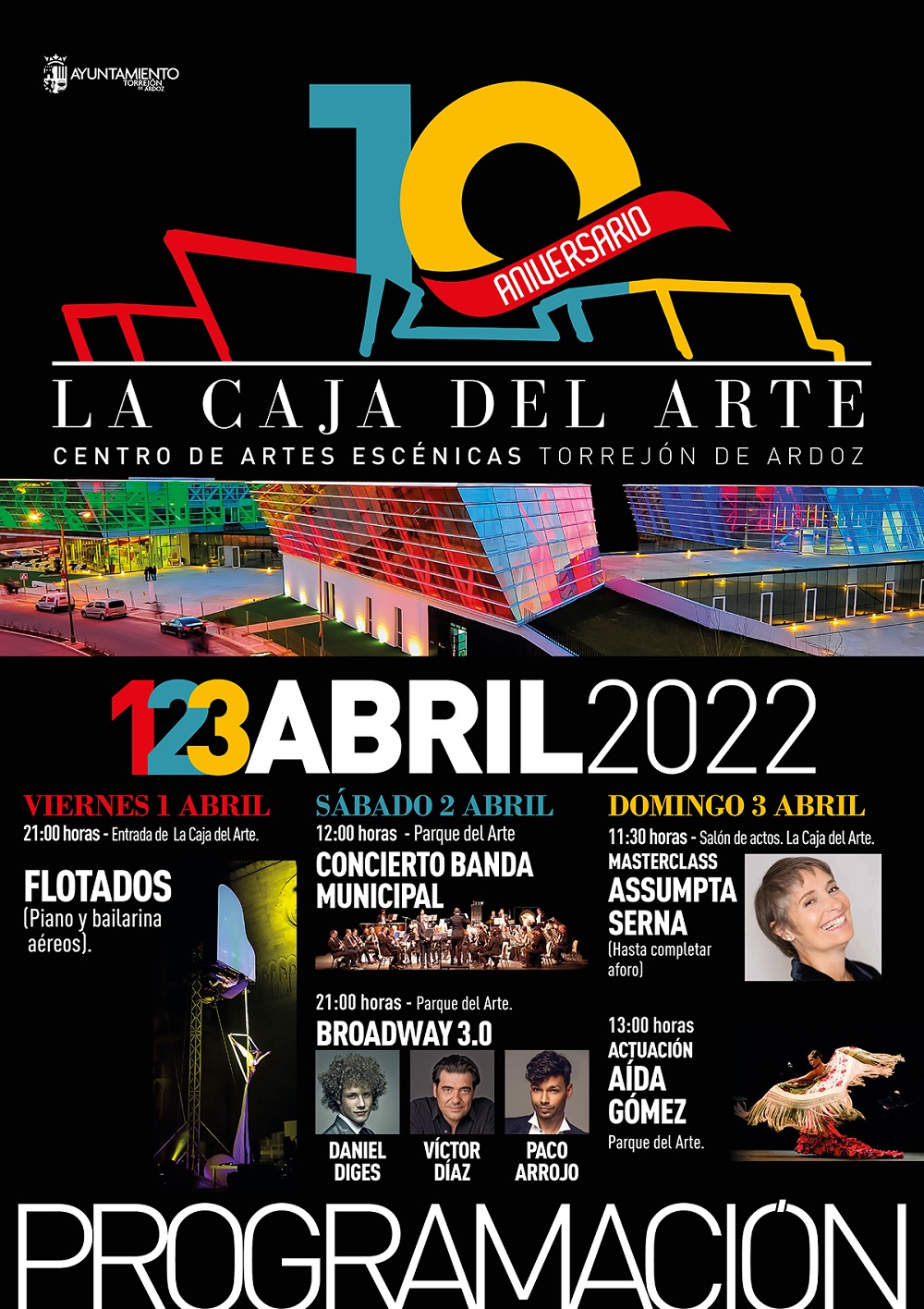 10º aniversario de La Caja del Arte 