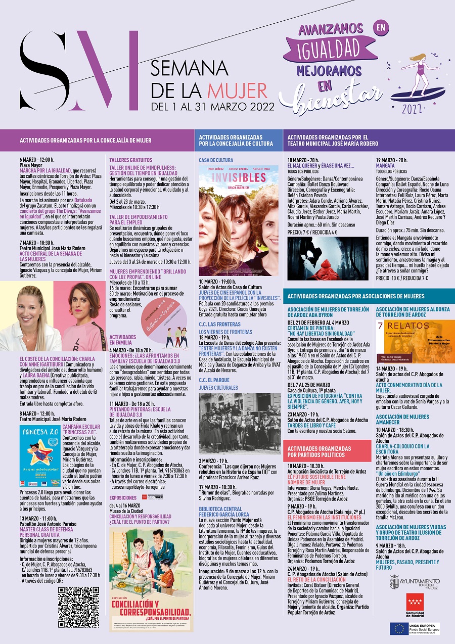 Semana de la mujer 2022